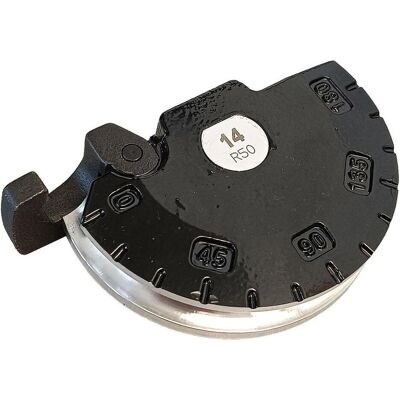 Virax, Zubehör Sanitärinstallation, FORM Ø15MM / R55 F/EUROSTEM-MINISTEM Virax, Zubehör Sanitärinstallation, FORM Ø15MM / R55 F/EUROSTEM-MINISTEM