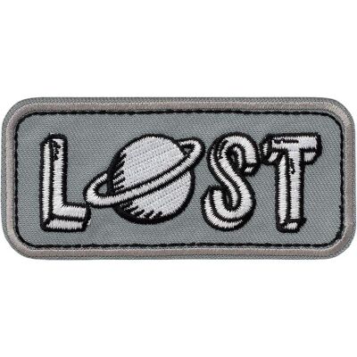 Mono Quick Lost, Applikationen, Mehrfarbig, Grau Mono Quick Lost, Applikationen, Mehrfarbig, Grau