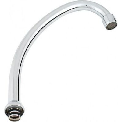 Hydroland, Küchenarmatur, Spout Type J 160mm chrome (5900308733547) Hydroland, Küchenarmatur, Spout Type J 160mm chrome (5900308733547)