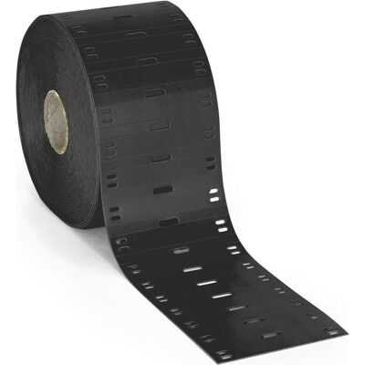 Brady, Etikettenrolle, BPT-6010-7643-BK, Heatex Schilder, Schwarz, 60.00 x 10.00 mm, für BBP11 u. BBP12 (750 St.) Brady, Etikettenrolle, BPT-6010-7643-BK, Heatex Schilder, Schwarz, 60.00 x 10.00 mm, für BBP11 u. BBP12 (750 St.)