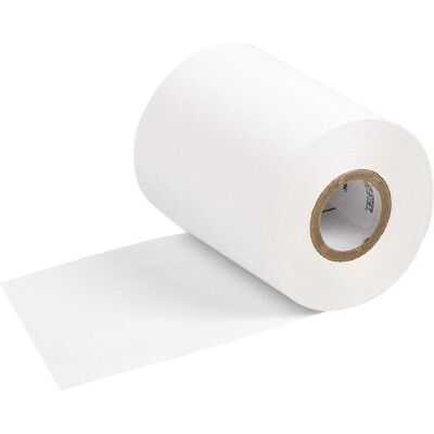 Brady, Etikettenrolle, R-4402W, Harz-Farbband, Weiss, 83.00 mm x 300.00 m, f. THT Bradyprinter (83 mm) Brady, Etikettenrolle, R-4402W, Harz-Farbband, Weiss, 83.00 mm x 300.00 m, f. THT Bradyprinter (83 mm)