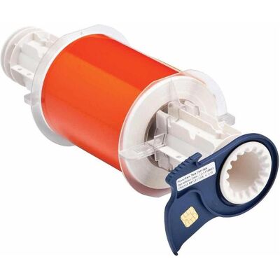 Brady, Etikettenrolle, B85-100x10-584-OR, reflektierendes Vinylband, Orange, glänzend, 100.00 mm x 10.00 m, permane (100 mm) Brady, Etikettenrolle, B85-100x10-584-OR, reflektierendes Vinylband, Orange, glänzend, 100.00 mm x 10.00 m, permane (100 mm)