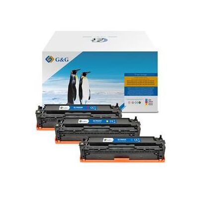G&G, Toner, Toner kompatibel mit HP 125A/ 128A/ 131A G&G, Toner, Toner kompatibel mit HP 125A/ 128A/ 131A