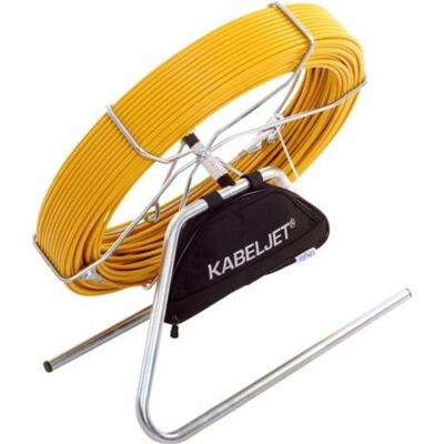 Magni, Kabeleinziehsystem, Katimex Kabeljet mit Servicetasche und Zubehör 80 Meter Erd-, Fernmelde-, Energieverkabelung (80 m) Magni, Kabeleinziehsystem, Katimex Kabeljet mit Servicetasche und Zubehör 80 Meter Erd-, Fernmelde-, Energieverkabelung (80 m)