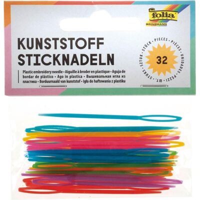 Folia Sticknadeln, Nadel, Mehrfarbig Folia Sticknadeln, Nadel, Mehrfarbig