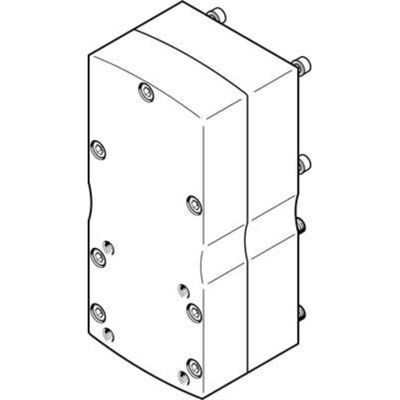 Festo, Rohrverbindungstechnik, EAMM-U-86-D60-60G-102-S1 1437163 PARALLELBAUSATZ Festo, Rohrverbindungstechnik, EAMM-U-86-D60-60G-102-S1 1437163 PARALLELBAUSATZ