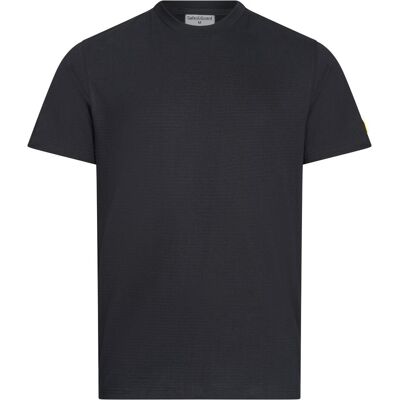 Safeguard, Arbeitsoberteil, ESD-T-Shirt, rundhals, 150g/m², schwarz, S (S) Safeguard, Arbeitsoberteil, ESD-T-Shirt, rundhals, 150g/m², schwarz, S (S)