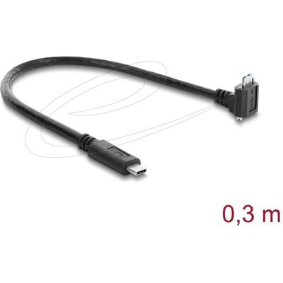 Delock USB-Kabel mit 5 Gbit/s, USB-Typ-C-Stecker (gerade) auf USB-Mikrofon (USB 3.2 Gen 1), USB Kabel Delock USB-Kabel mit 5 Gbit/s, USB-Typ-C-Stecker (gerade) auf USB-Mikrofon (USB 3.2 Gen 1), USB Kabel