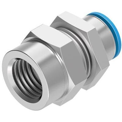 Festo, Rohrverbindungstechnik, Steckverschraubung 153166 QSSF-1/4-8-B 1 St. Festo, Rohrverbindungstechnik, Steckverschraubung 153166 QSSF-1/4-8-B 1 St.