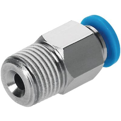 Festo, Rohrverbindungstechnik, Steckverschraubung 130682 QS-3/8-10-50 1 St. Festo, Rohrverbindungstechnik, Steckverschraubung 130682 QS-3/8-10-50 1 St.