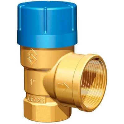 Flamco, Rohrverbindungstechnik, Zawór bezpieczeństwa GW 3/4/" x GW 1/" 6bar - 27110 Flamco, Rohrverbindungstechnik, Zawór bezpieczeństwa GW 3/4/" x GW 1/" 6bar - 27110