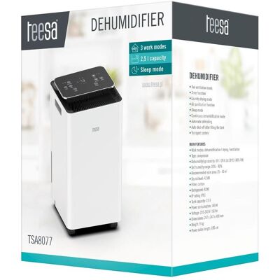 Teesa Feuchtigkeitsabsorber, Zubehör Luftbehandlung Teesa Feuchtigkeitsabsorber, Zubehör Luftbehandlung