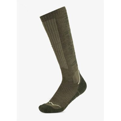 Buff, Unisex, Sportsocken, Merino HW Over the Calf Socks (42 - 44), Grün Buff, Unisex, Sportsocken, Merino HW Over the Calf Socks (42 - 44), Grün