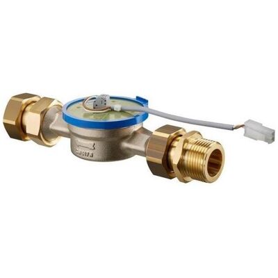Oventrop, Zubehör Sanitärinstallation, OV Volumenstromsensor Impulswasserzähler, 40 Impulse/Liter Oventrop, Zubehör Sanitärinstallation, OV Volumenstromsensor Impulswasserzähler, 40 Impulse/Liter