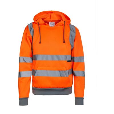 Korntex, Arbeitsoberteil, Hi-Vis Hoodie (3XL) Korntex, Arbeitsoberteil, Hi-Vis Hoodie (3XL)