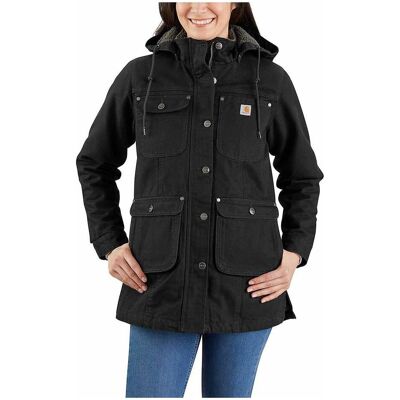 Carhartt, Arbeitsjacke, Płaszcz Weathered Duck Black (XS) Carhartt, Arbeitsjacke, Płaszcz Weathered Duck Black (XS)