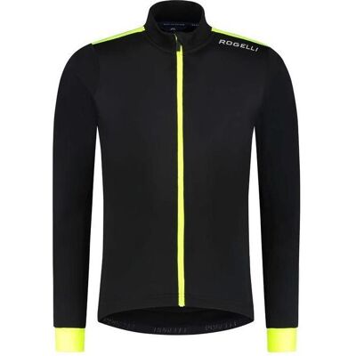 Rogelli, Herren, Velotrikot, Core (S), Schwarz, Gelb, S Rogelli, Herren, Velotrikot, Core (S), Schwarz, Gelb, S
