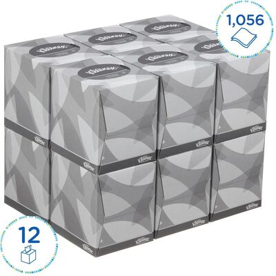 Kleenex Taschentücher Würfel 90 Blatt - Gesichtstücher Kleenex Taschentücher Würfel 90 Blatt - Gesichtstücher