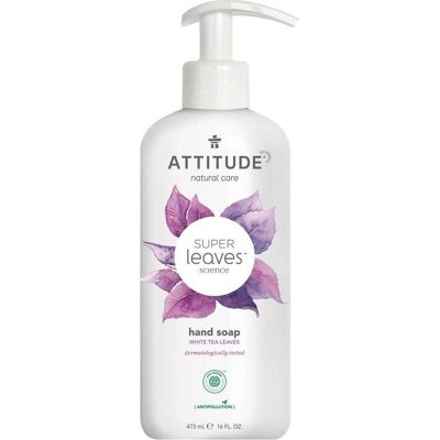 Attitude Weiße Teeblätter Flüssige Handseife - Flüssigseife Attitude Weiße Teeblätter Flüssige Handseife - Flüssigseife