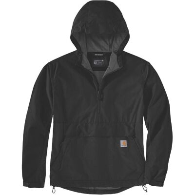 Carhartt, Arbeitsjacke, Arbeitsjacke packable anorak Schwarz S (S) Carhartt, Arbeitsjacke, Arbeitsjacke packable anorak Schwarz S (S)