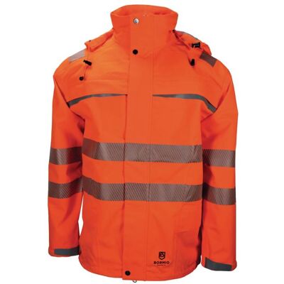 Bormio, Arbeitsjacke, Warnschutz-Regenparka Speer (M) Bormio, Arbeitsjacke, Warnschutz-Regenparka Speer (M)