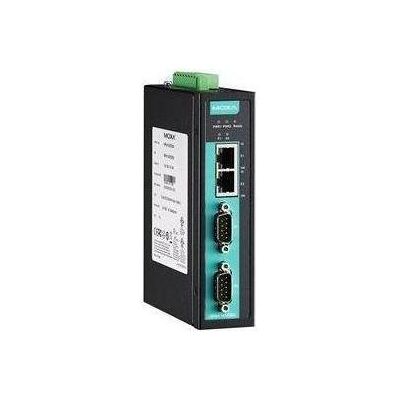 Moxa NPORT IA5250AI-T - 2-Port RS-232422485 Geräte-Server für die Industrieautomation, Data Converter Moxa NPORT IA5250AI-T - 2-Port RS-232422485 Geräte-Server für die Industrieautomation, Data Converter