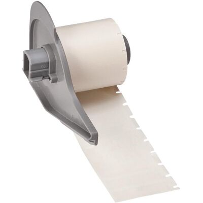 Brady, Etikettenrolle, M7-45-430, Polyester, Transparent, glänzend, 38.10 x 9.53 mm, permanent (500 E.) Brady, Etikettenrolle, M7-45-430, Polyester, Transparent, glänzend, 38.10 x 9.53 mm, permanent (500 E.)