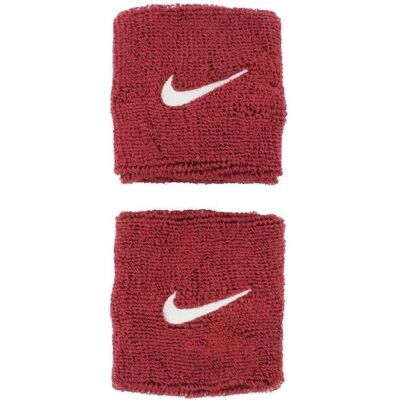Nike, Unisex, Schweissband, Swoosh-Armbänder, Braun Nike, Unisex, Schweissband, Swoosh-Armbänder, Braun