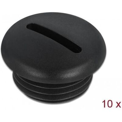 Delock, Zubehör Befestigungstechnik, 60230 Rohrkappe Nylon Delock, Zubehör Befestigungstechnik, 60230 Rohrkappe Nylon