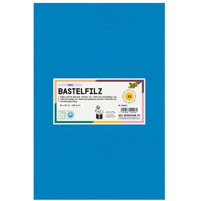 Folia Bastelfilz, (B)200 x (H)300 mm, 150 g/qm, k”nigsblau (30 x 20 cm) Folia Bastelfilz, (B)200 x (H)300 mm, 150 g/qm, k”nigsblau (30 x 20 cm)