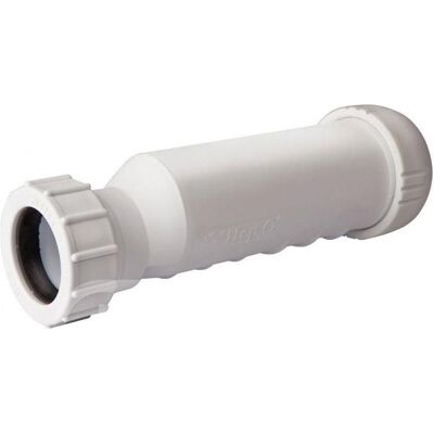 Wavin HEPVO, Siphon d32, Zubehör Waschen + Trocknen, Weiss Wavin HEPVO, Siphon d32, Zubehör Waschen + Trocknen, Weiss
