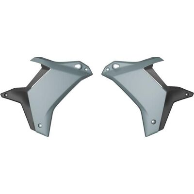 Racetech, Motorrad Zubehör, (RTECH) Kühlerschutzgitter (links/rechts) T7 Yamaha Tenere 700 '25-'26 Farbe Grau Racetech, Motorrad Zubehör, (RTECH) Kühlerschutzgitter (links/rechts) T7 Yamaha Tenere 700 '25-'26 Farbe Grau