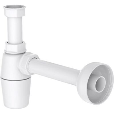 Magni, Siphon, KS Flaschensiphon Weiss, 1 1/4"x32 mm (Flaschensiphon, 1 1/4") Magni, Siphon, KS Flaschensiphon Weiss, 1 1/4"x32 mm (Flaschensiphon, 1 1/4")