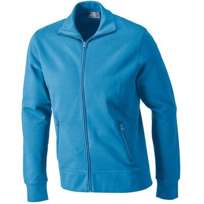 Magni, Arbeitsjacke, Stehkragen Zip Jacke Herren, Türkis, M (M) Magni, Arbeitsjacke, Stehkragen Zip Jacke Herren, Türkis, M (M)