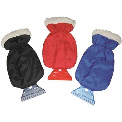 Cartrend, Eiskratzer + Scheibenenteiser, Eisschaber mit Handschuh Cartrend, Eiskratzer + Scheibenenteiser, Eisschaber mit Handschuh
