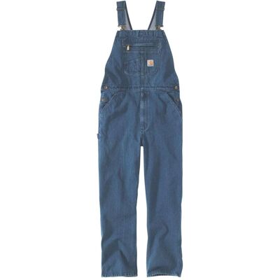 Carhartt, Arbeitshose, Ogrodniczki Loose Fit Denim Darkstone (W44/L30) Carhartt, Arbeitshose, Ogrodniczki Loose Fit Denim Darkstone (W44/L30)