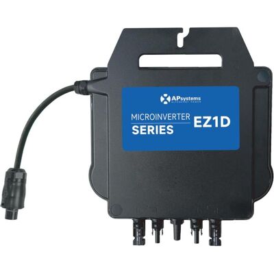 APSystems, Spannungswandler, Mikrowechselrichter EZ1D (1800W) APSystems, Spannungswandler, Mikrowechselrichter EZ1D (1800W)