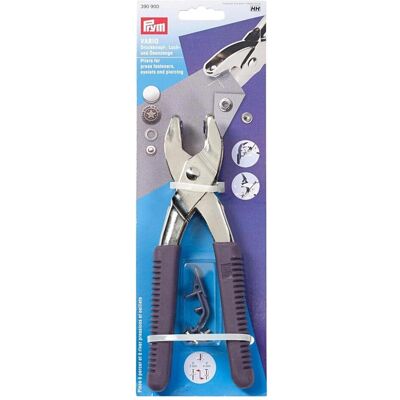 Prym Vario Zange, Nähzubehör, Silber, Violett Prym Vario Zange, Nähzubehör, Silber, Violett
