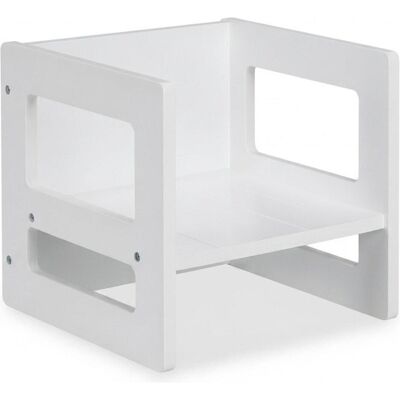 Relaxdays, Kinderstuhl + Kindertisch, Wendbarer Sitzhocker für Kinder 2er Set (Kinderhocker) Relaxdays, Kinderstuhl + Kindertisch, Wendbarer Sitzhocker für Kinder 2er Set (Kinderhocker)