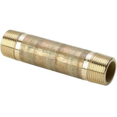 Viega, Rohrverbindungstechnik, nippelrør 38" x 200 mm rødgods Viega, Rohrverbindungstechnik, nippelrør 38" x 200 mm rødgods