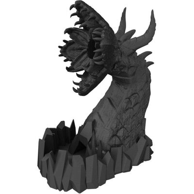 Feldherr Fates End Würfelturm Moonworm schwarz 3D-Gelände für Tabletop (Kunststoff) Feldherr Fates End Würfelturm Moonworm schwarz 3D-Gelände für Tabletop (Kunststoff)