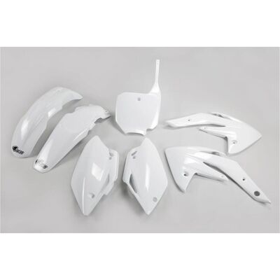 UFO, Motorrad Zubehör, UFO-Kunststoffset für Honda CRF 150R '07-26, Weiss UFO, Motorrad Zubehör, UFO-Kunststoffset für Honda CRF 150R '07-26, Weiss