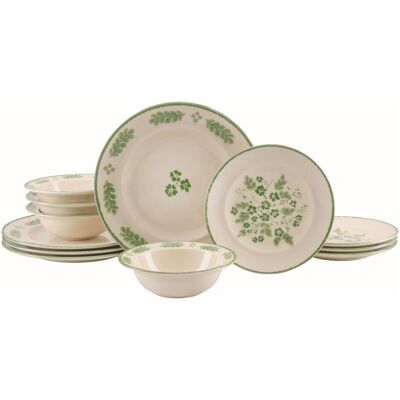 CreaTable, Geschirrset, Rondo Cottage (12 Stk.) CreaTable, Geschirrset, Rondo Cottage (12 Stk.)