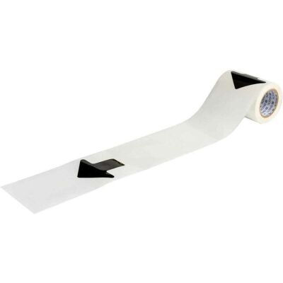 Brady, Etikettenrolle, B-514, ToughStripe, Bodenmarkierungsband, Pfeile (im Abstand v. 457mm), Polyester, Schwarz (50.80 mm) Brady, Etikettenrolle, B-514, ToughStripe, Bodenmarkierungsband, Pfeile (im Abstand v. 457mm), Polyester, Schwarz (50.80 mm)