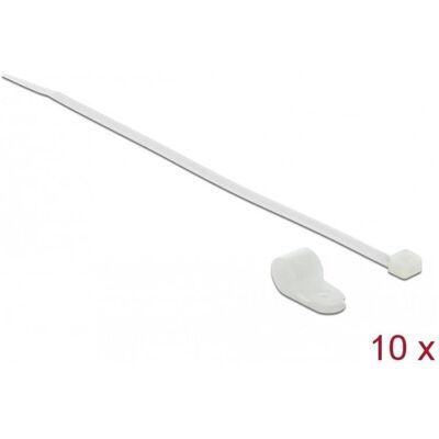 Delock, Kabelbinder, Kabelbinder-Kit - 30 cm - weiss (300 mm, 10 Stk.) Delock, Kabelbinder, Kabelbinder-Kit - 30 cm - weiss (300 mm, 10 Stk.)