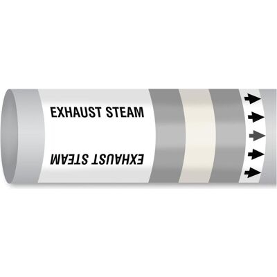 Brady, Sicherheitskennzeichnung, B-7541, ISO 14726 IMO Rohrmarkierer - Exhaust Steam (Dampf, der aus einem Gerät abgeleitet w Brady, Sicherheitskennzeichnung, B-7541, ISO 14726 IMO Rohrmarkierer - Exhaust Steam (Dampf, der aus einem Gerät abgeleitet w