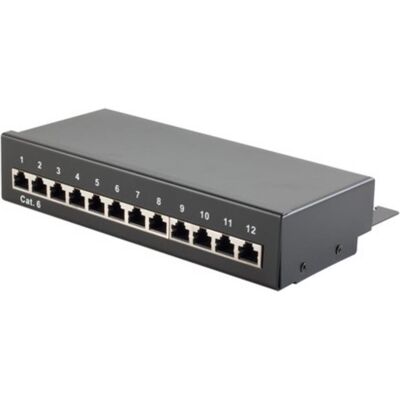 Shiverpeaks 75072 Cat6 RJ-45, Server Zubehör, Schwarz Shiverpeaks 75072 Cat6 RJ-45, Server Zubehör, Schwarz