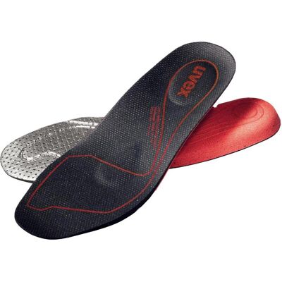 Uvex Fussbett 94597 3, Sohlen, Schwarz, Rot Uvex Fussbett 94597 3, Sohlen, Schwarz, Rot