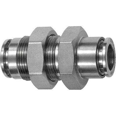 Riegler, Schlauchanschluss + Schlauchverbinder, Gerade Schott-Steckverbindung, M22x1,5, ES 1.4404 (Schlauchverbinder, 12 mm) Riegler, Schlauchanschluss + Schlauchverbinder, Gerade Schott-Steckverbindung, M22x1,5, ES 1.4404 (Schlauchverbinder, 12 mm)