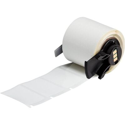 Brady, Etikettenrolle, M6-31-7546, Fälschungssicherer Polyester, Weiss, glänzend, 38.10 x 25.40 mm, permanent (250 E (46.02 mm) Brady, Etikettenrolle, M6-31-7546, Fälschungssicherer Polyester, Weiss, glänzend, 38.10 x 25.40 mm, permanent (250 E (46.02 mm)
